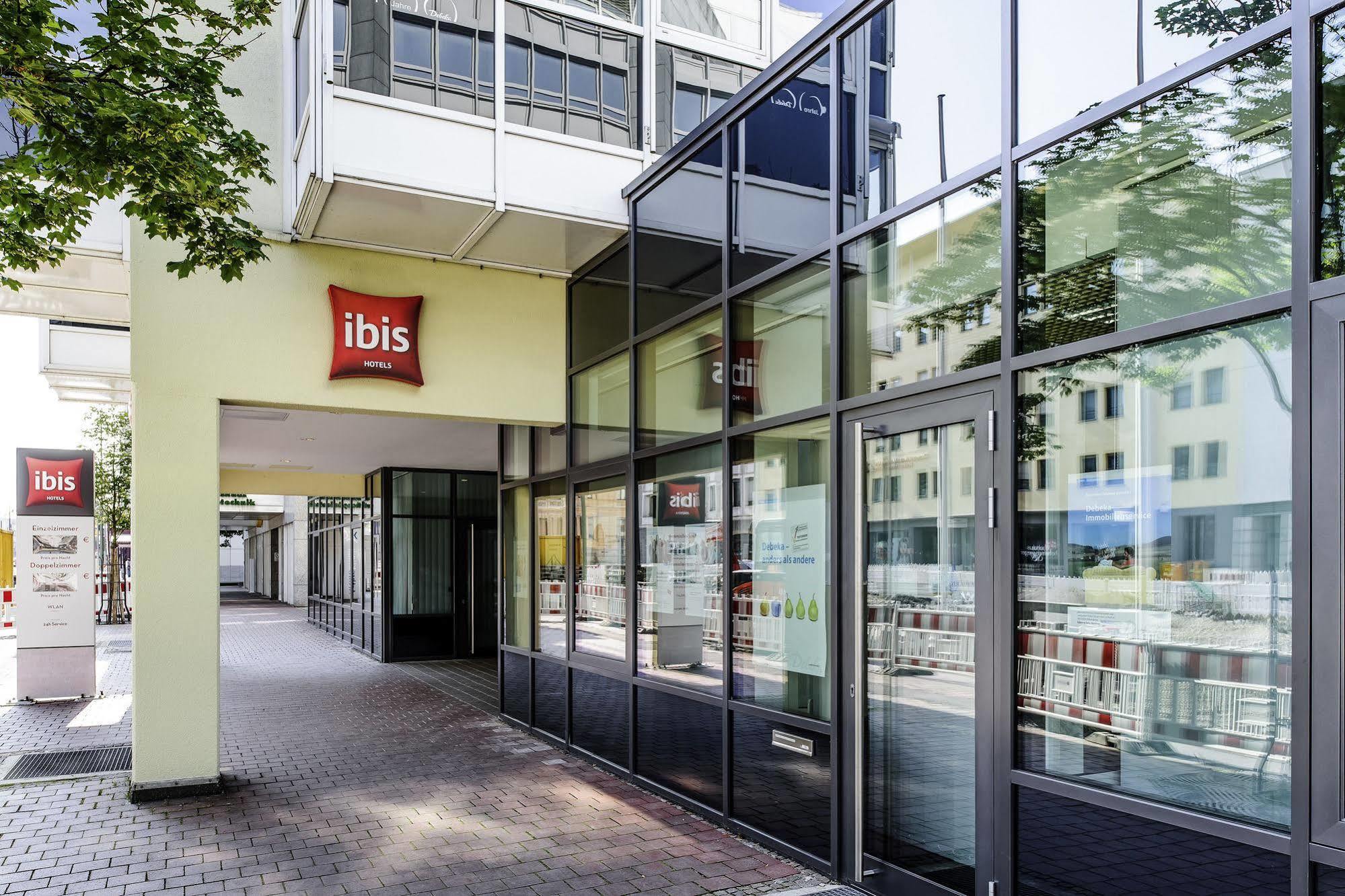 Ibis Augsburg Hauptbahnhof Hotel Exterior photo